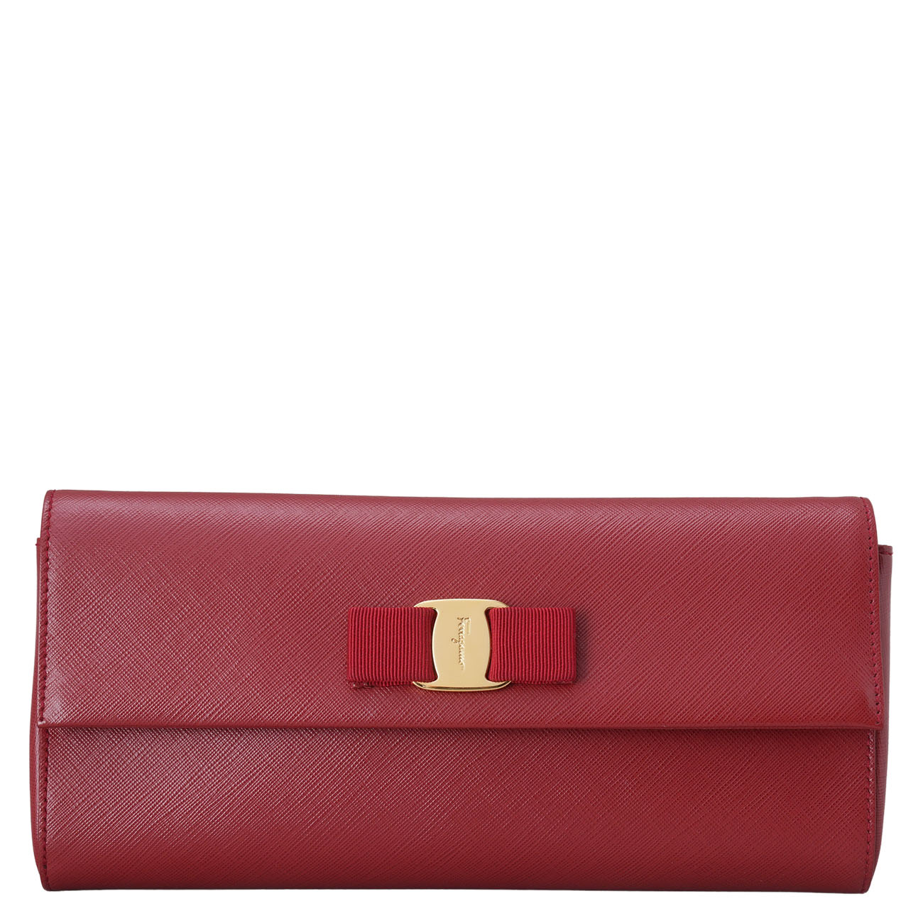 FERRAGAMO(USED)페레가모 바라리본 체인백